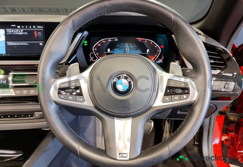 BMW Z4 Red