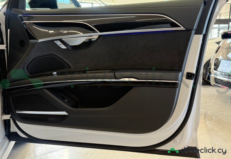 Audi A8 White