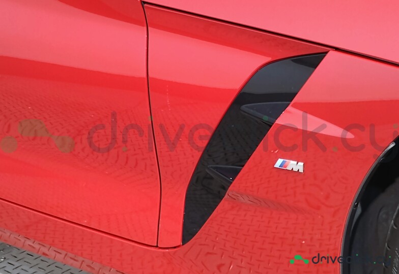 BMW Z4 Red