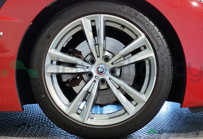 BMW Z4 Red