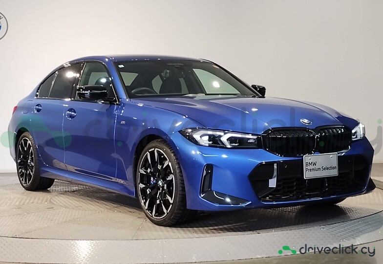 BMW 3 series Blue