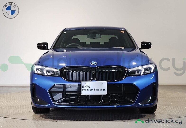 BMW 3 series Blue
