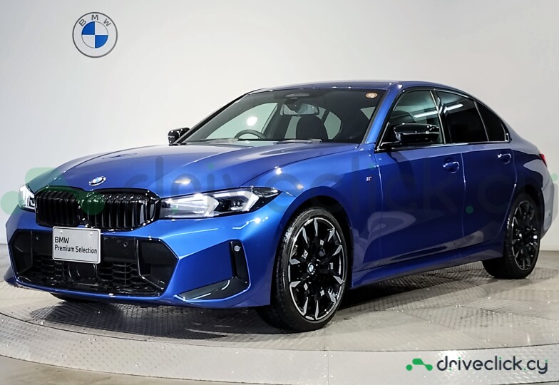 BMW 3 series Blue