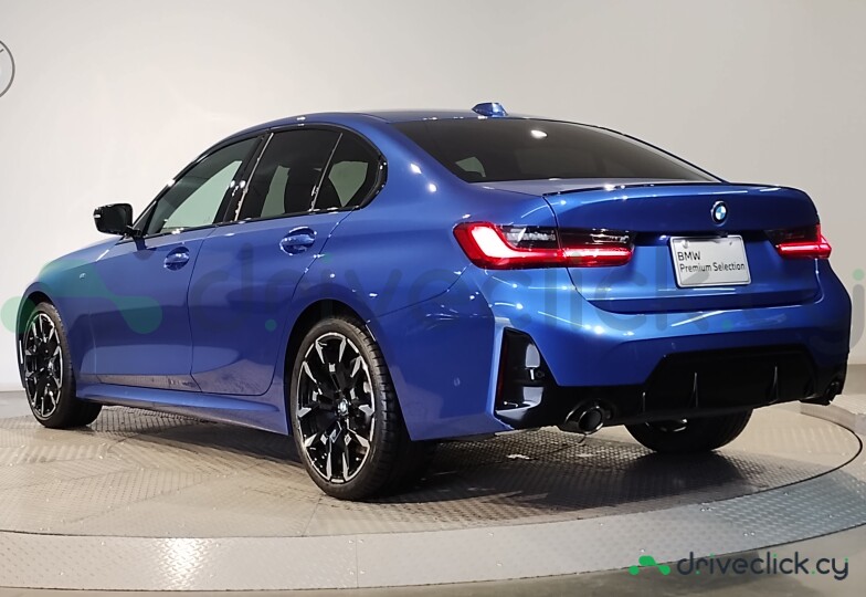 BMW 3 series Blue