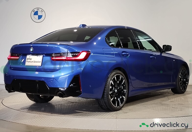 BMW 3 series Blue