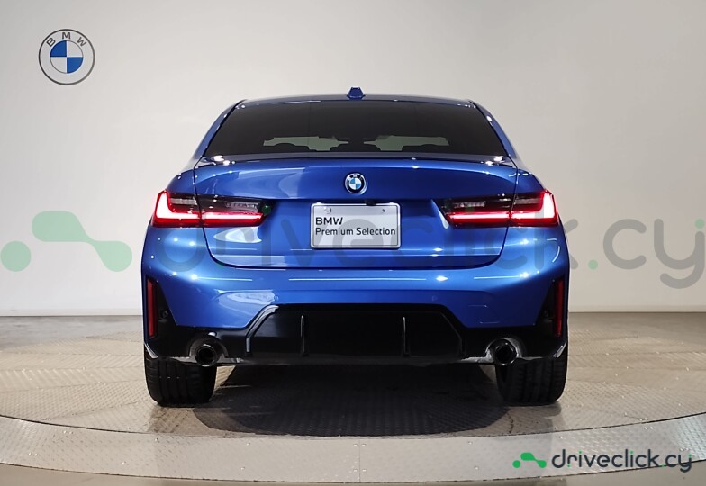 BMW 3 series Blue