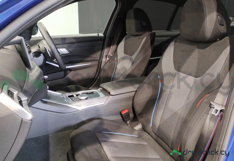 BMW 3 series Blue