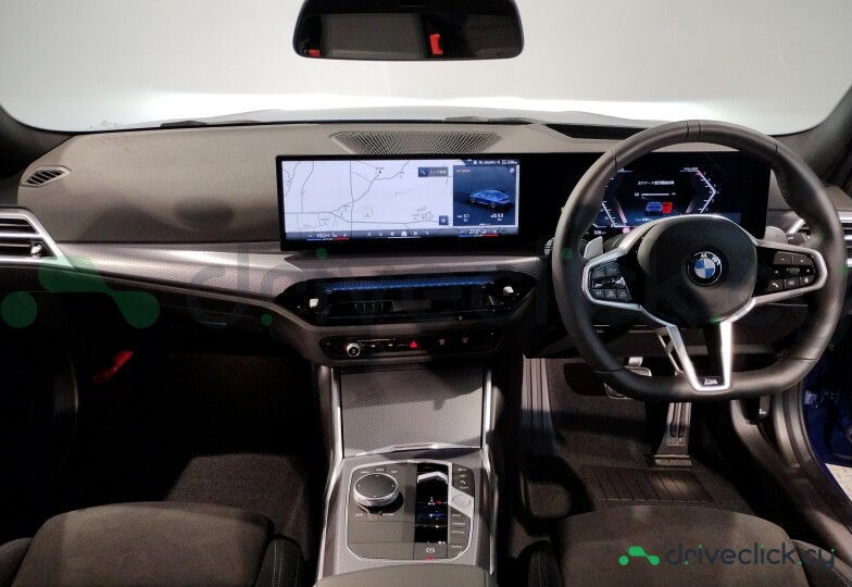 BMW 3 series Blue