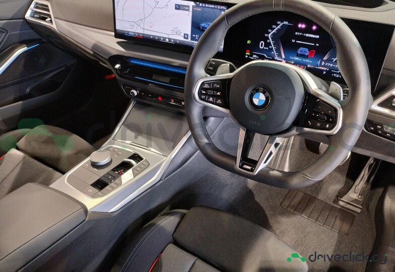 BMW 3 series Blue