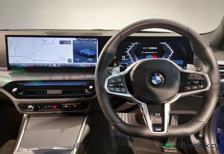 BMW 3 series Blue