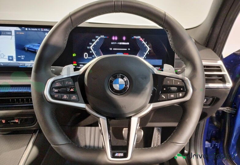 BMW 3 series Blue