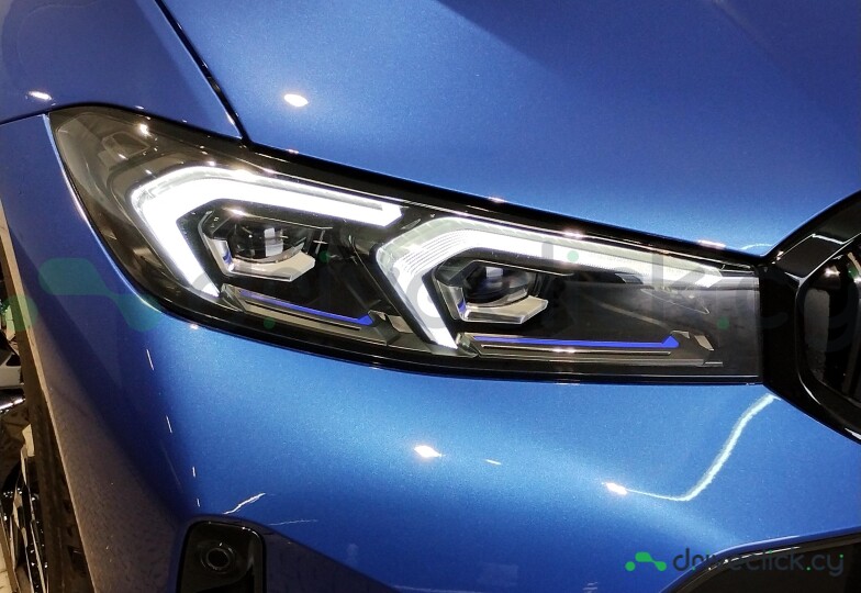 BMW 3 series Blue