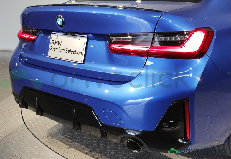 BMW 3 series Blue