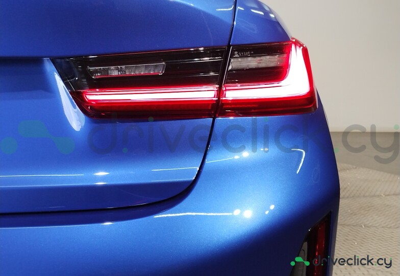 BMW 3 series Blue