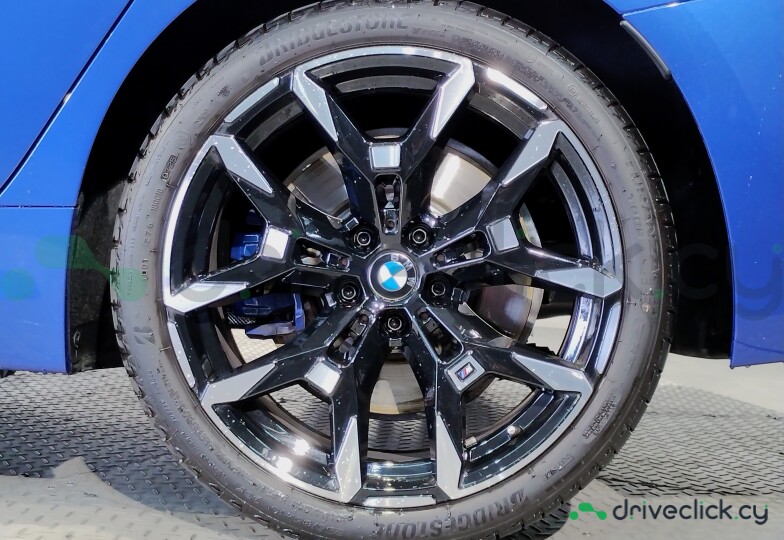 BMW 3 series Blue