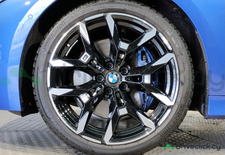 BMW 3 series Blue