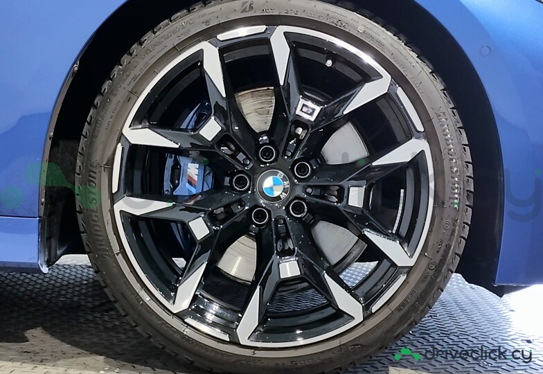 BMW 3 series Blue