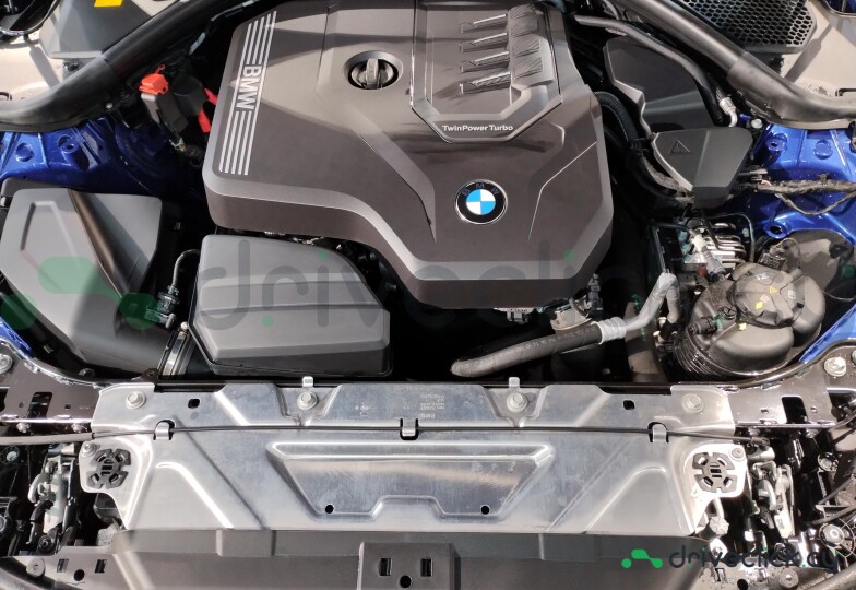 BMW 3 series Blue