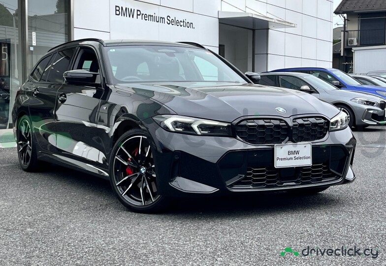 BMW 3 series Black