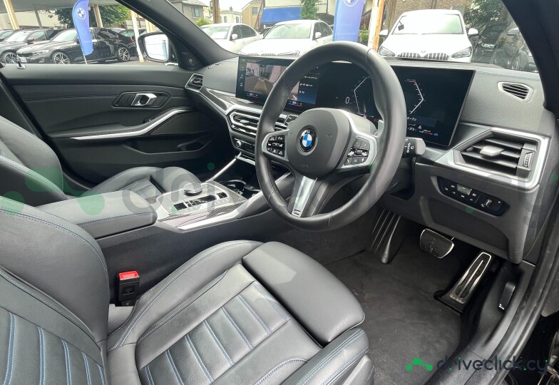 BMW 3 series Black