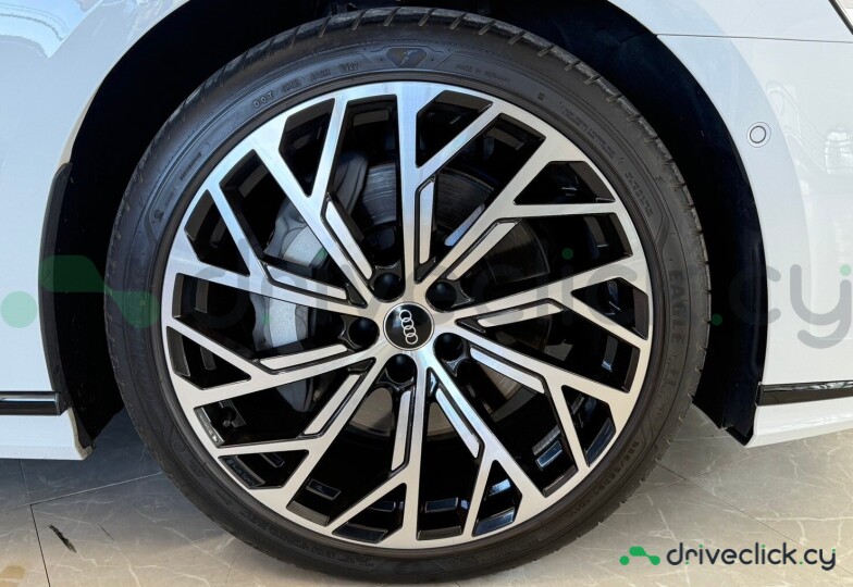 Audi A8 White