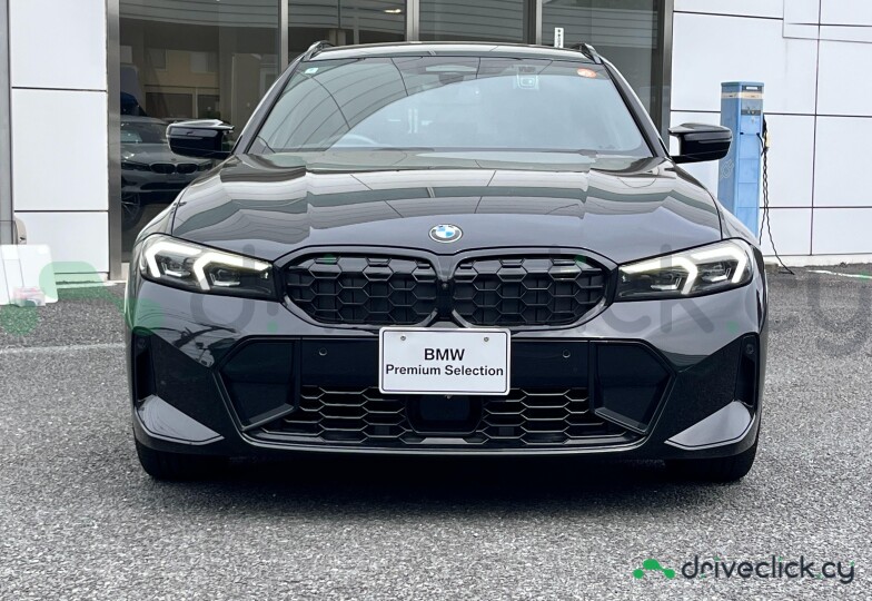 BMW 3 series Black