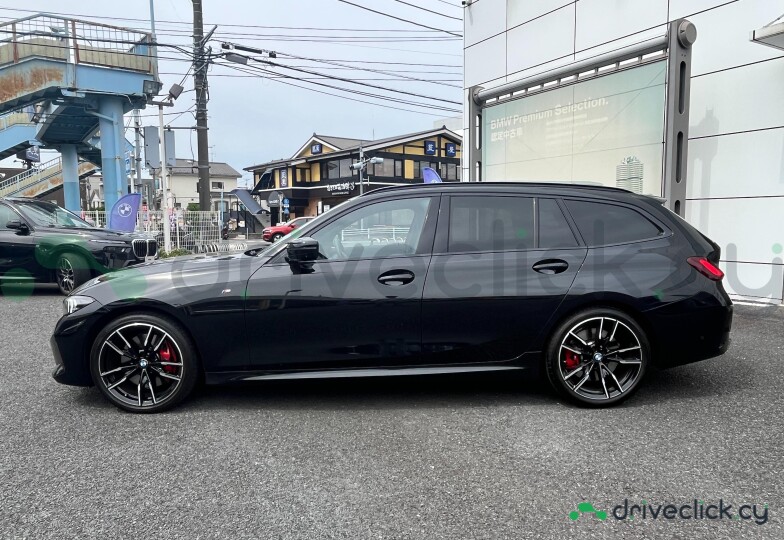 BMW 3 series Black