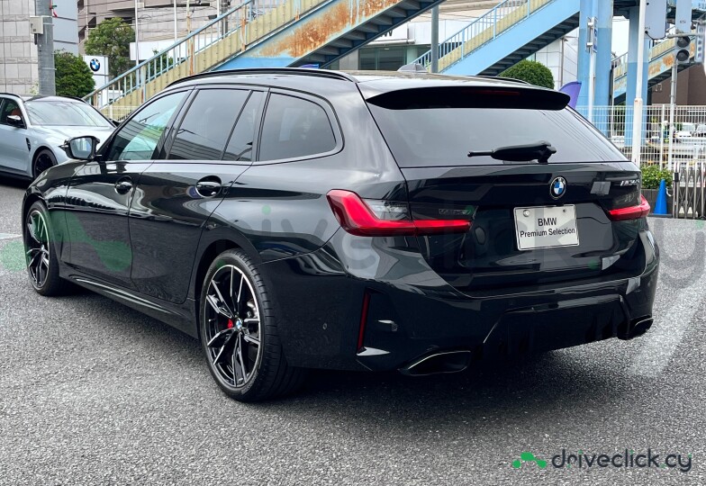 BMW 3 series Black