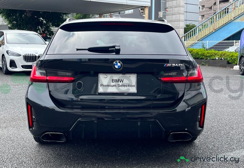 BMW 3 series Black