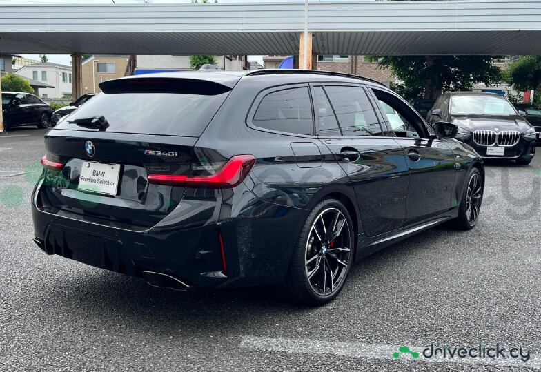 BMW 3 series Black