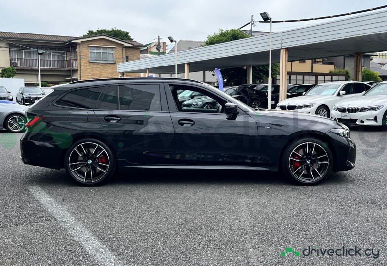 BMW 3 series Black