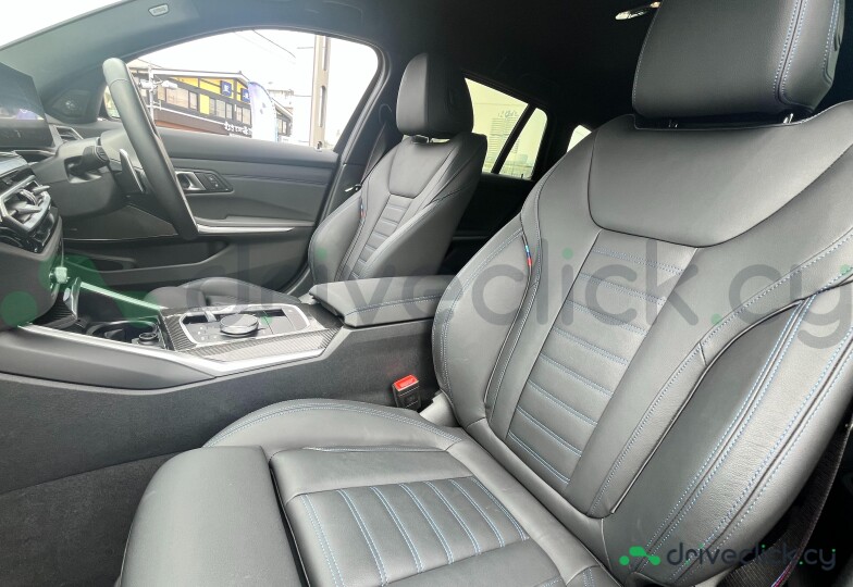 BMW 3 series Black
