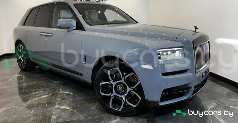 Rolls-Royce Cullinan Grey