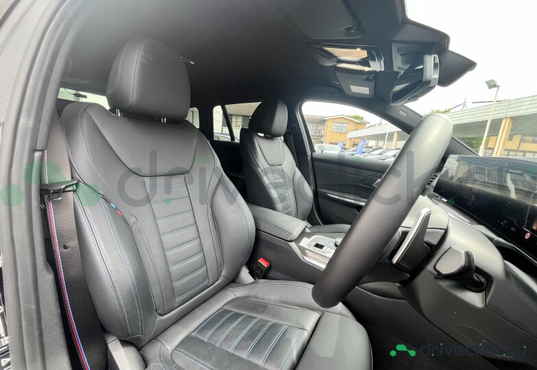 BMW 3 series Black