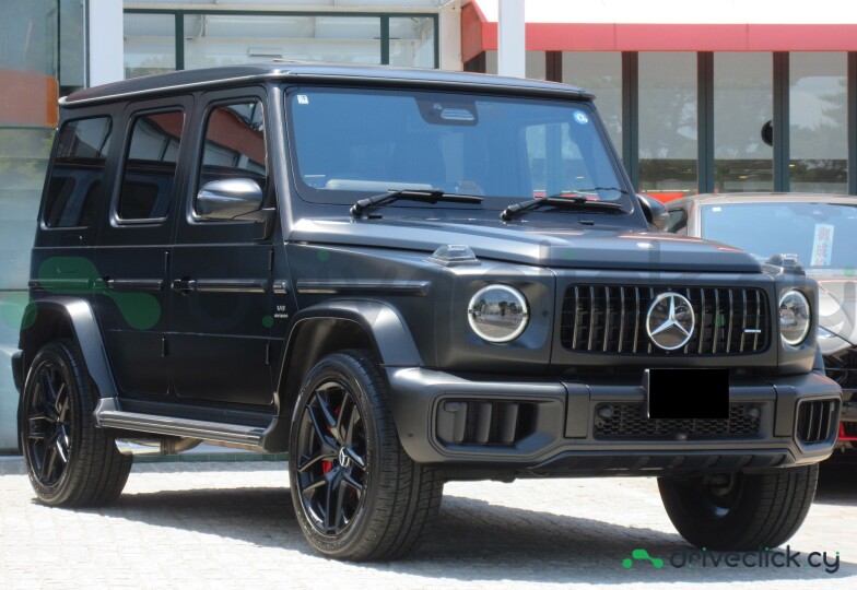 Mercedes G-class G 63