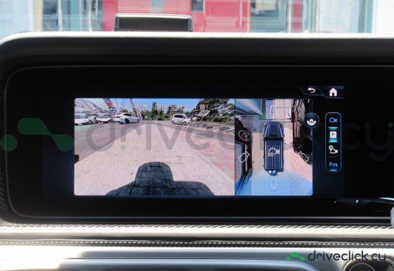 Mercedes G-class Black