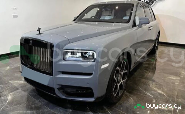 Rolls-Royce Cullinan Grey