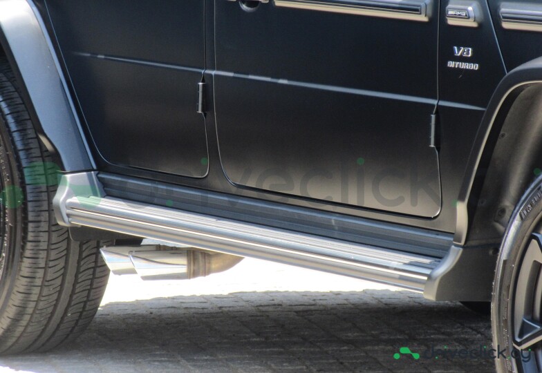 Mercedes G-class Black