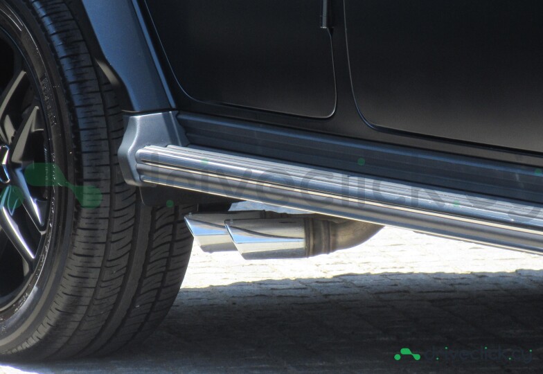 Mercedes G-class Black