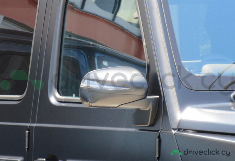 Mercedes G-class Black