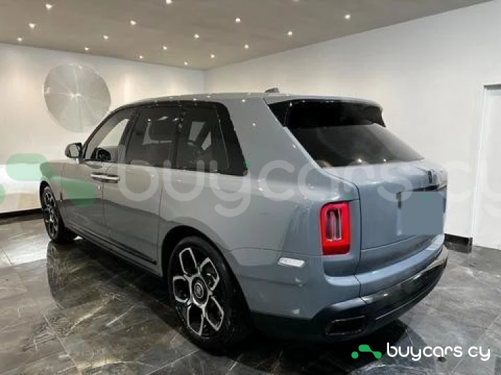 Rolls-Royce Cullinan Grey