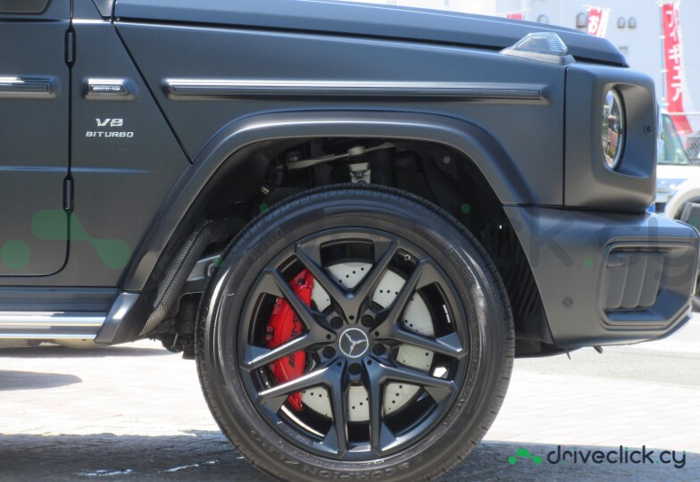 Mercedes G-class Black