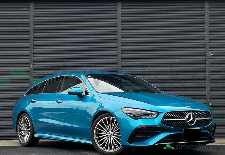 Mercedes CLA-class 200