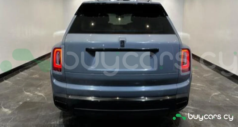 Rolls-Royce Cullinan Grey