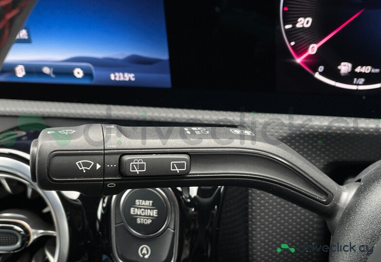Mercedes CLA-class Blue