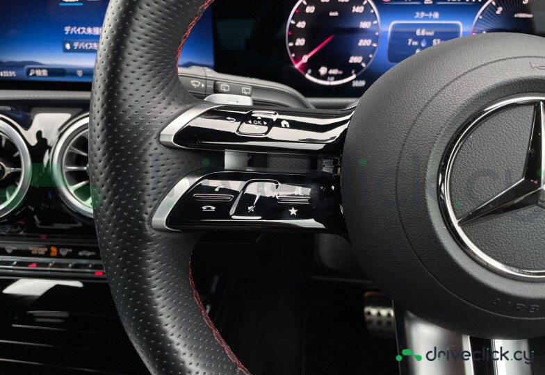 Mercedes CLA-class Blue