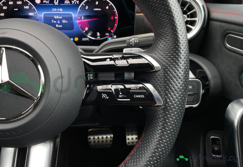 Mercedes CLA-class Blue