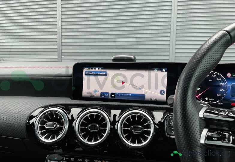 Mercedes CLA-class Blue