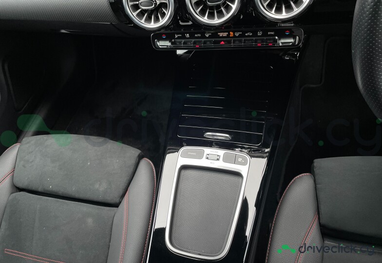 Mercedes CLA-class Blue