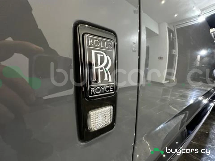 Rolls-Royce Cullinan Grey